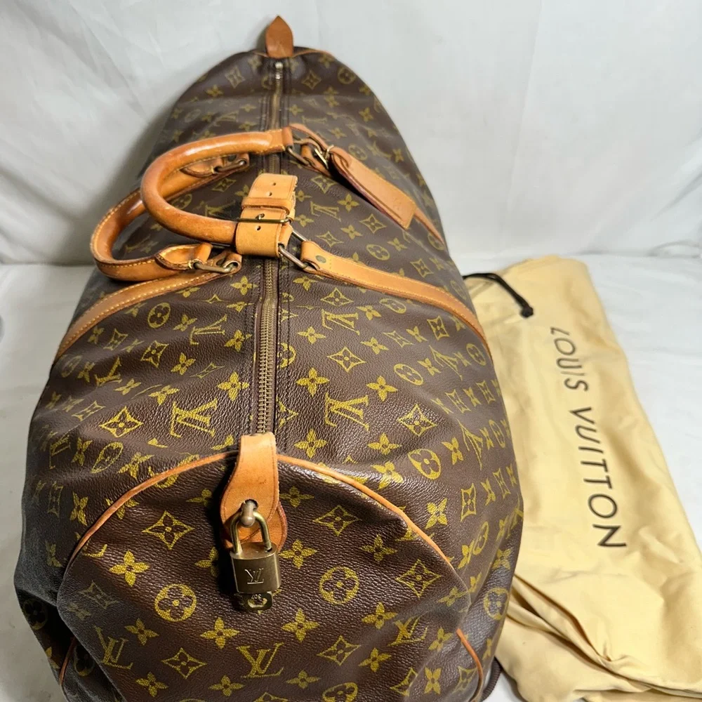 Louis Vuitton Travel Bag Keepall - Picture 4 of 10